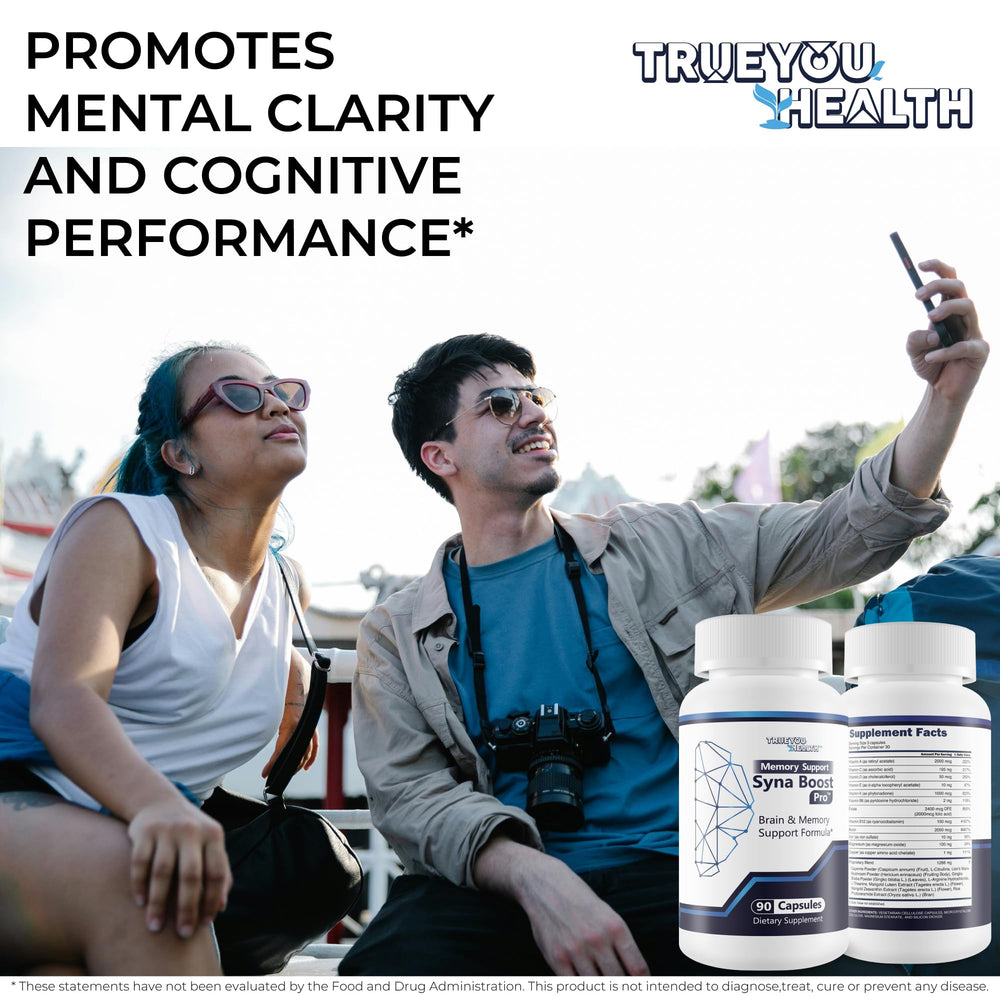 True You Health Syna Boost Pro daily-dose capsule emphasizes consistent cognitive care