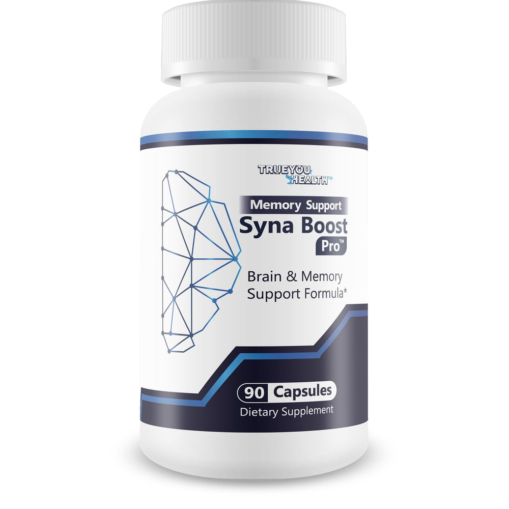 True You Health Syna Boost Pro memory boost capsules support focus and recall