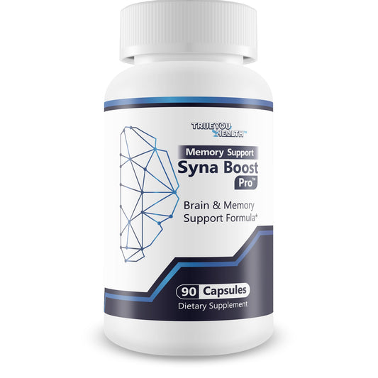 True You Health Syna Boost Pro memory boost capsules support focus and recall
