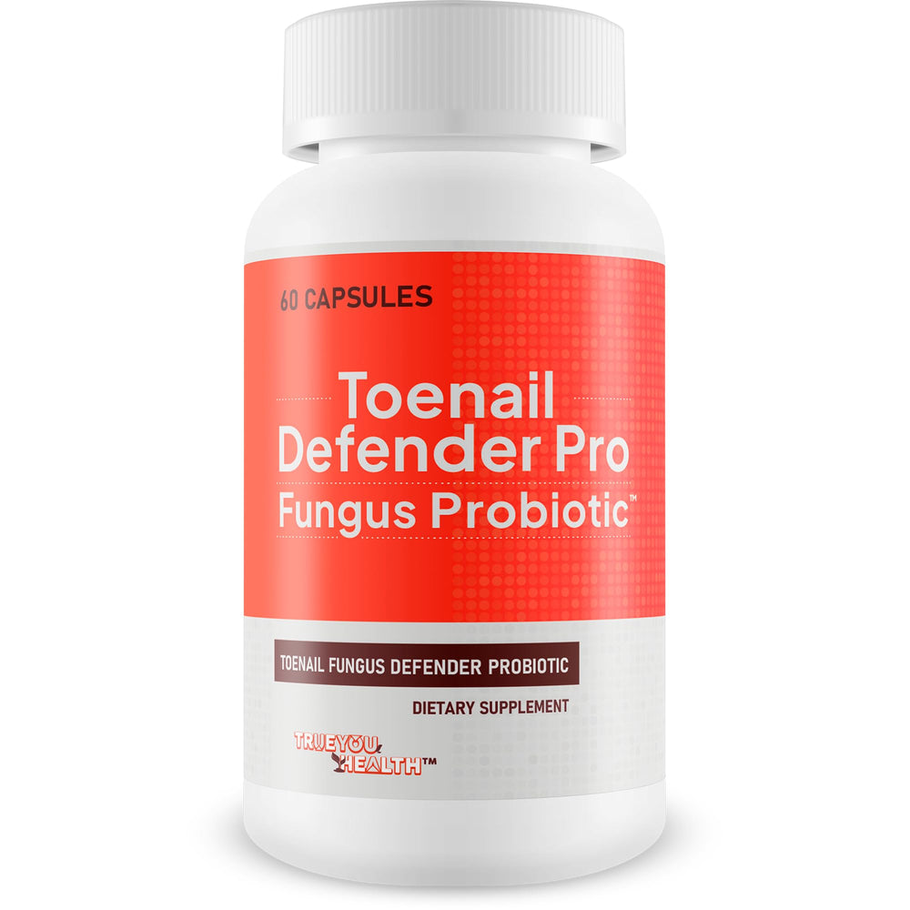 True You Health Toenail Defender Pro bottle front with clear daily-use labeling.