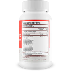 True You Health Toenail Defender Pro capsule closeup highlighting probiotic formula.