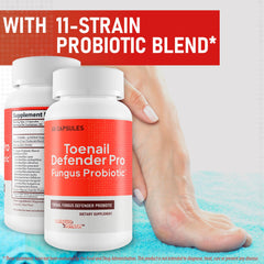 True You Health Toenail Defender Pro visual supports nail care habits.