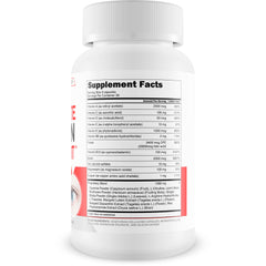 True You Health Ultimate Vision Support capsules close-up shows a nutrient-rich formula.