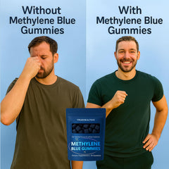 Truehealthic Methylene Blue Gummies in daily-use setup