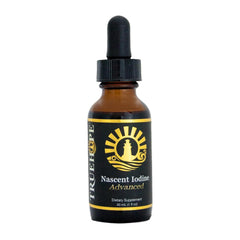 Truehope Nascent Iodine bottle showing pure, fast-absorbing drops for daily wellness