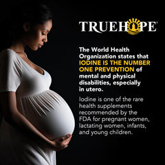Truehope Nascent Iodine packaging emphasizes purity and easy daily use