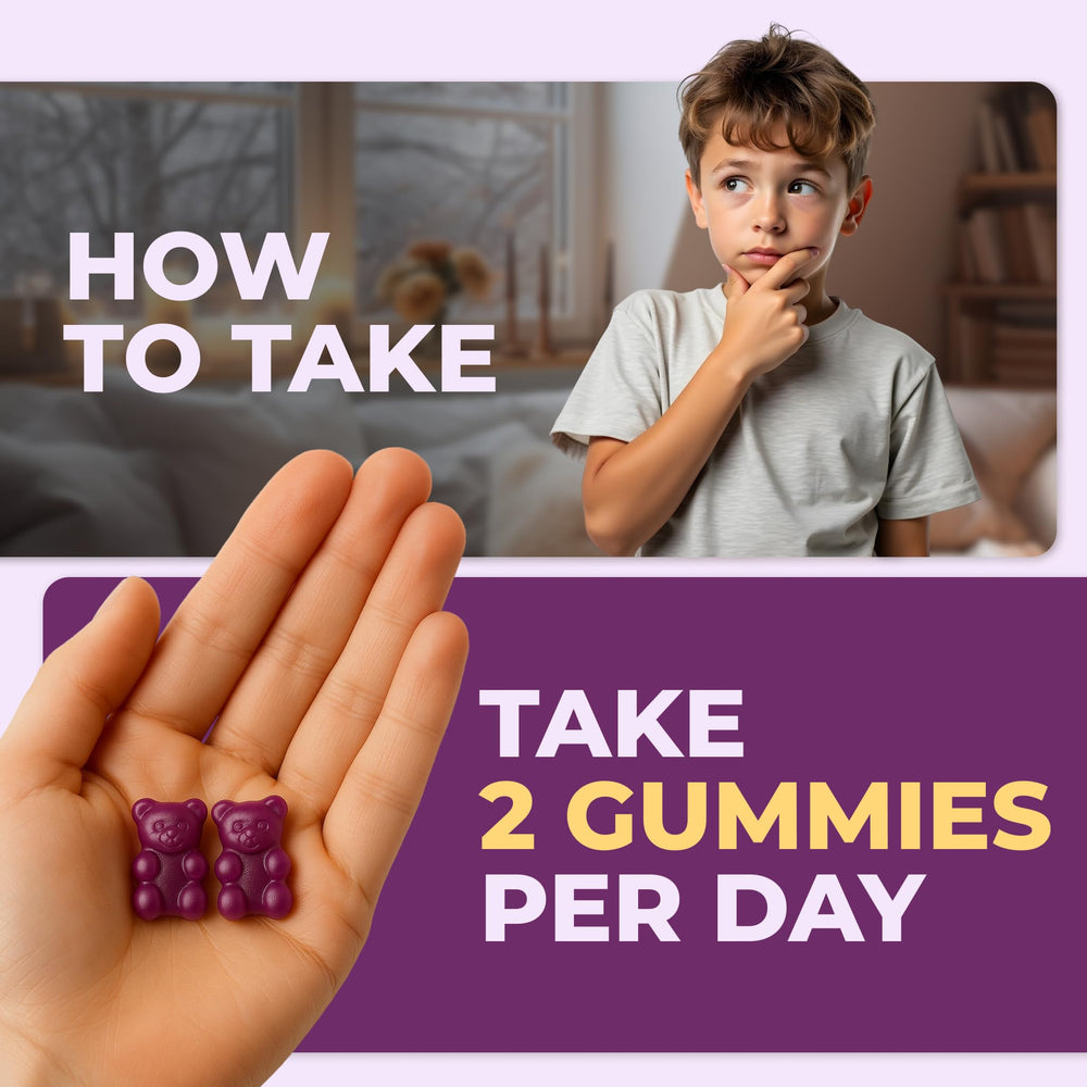 TrueSeaMoss gummies on a plate illustrating daily on-the-go use.