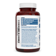 Gluten-free, non-GMO Truevantage capsules on label.