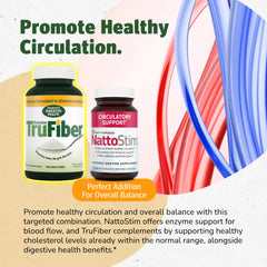 TruFiber label closeup highlights vegan and allergen-free features.