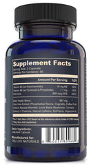 TRULIFE NATURALS NEUROACT memory-boost concept illustration.