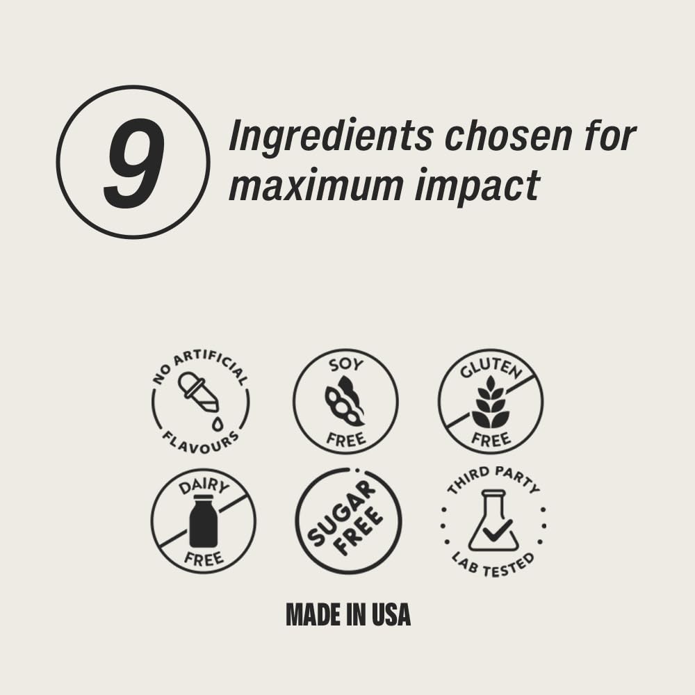 Truly Genius magnesium powder glass with liquid demonstrates ready-to-drink option after training.
