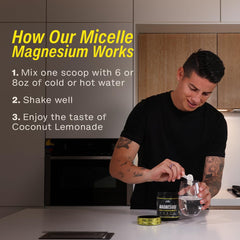 Truly Genius magnesium nighttime ritual shot implies support for unwinding routines.