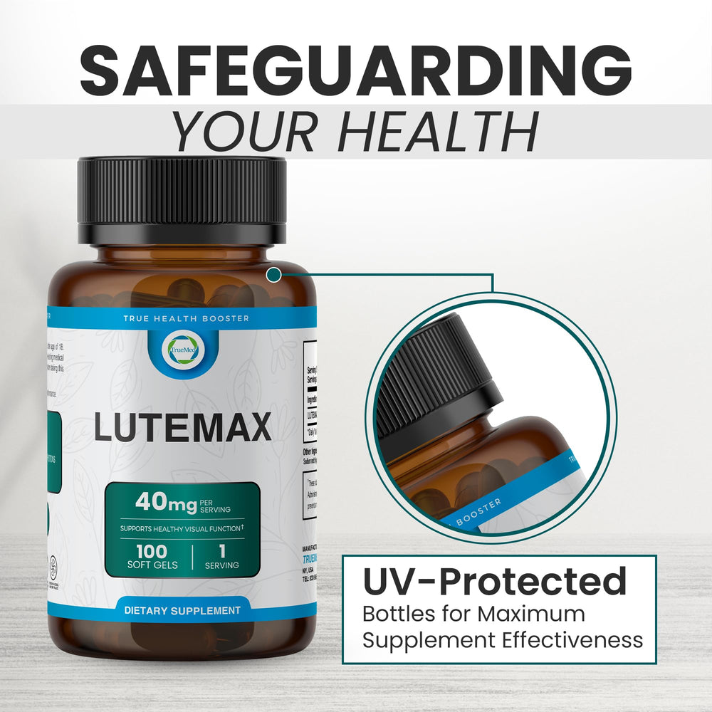 Commitment to quality with TrueMed Lutemax GMP-certified production