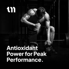 TRUMETA Reds Powder label highlights ingredients and superfood benefits.