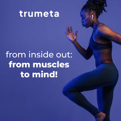 TRUMETA USA-made ingredients label shows quality sourcing