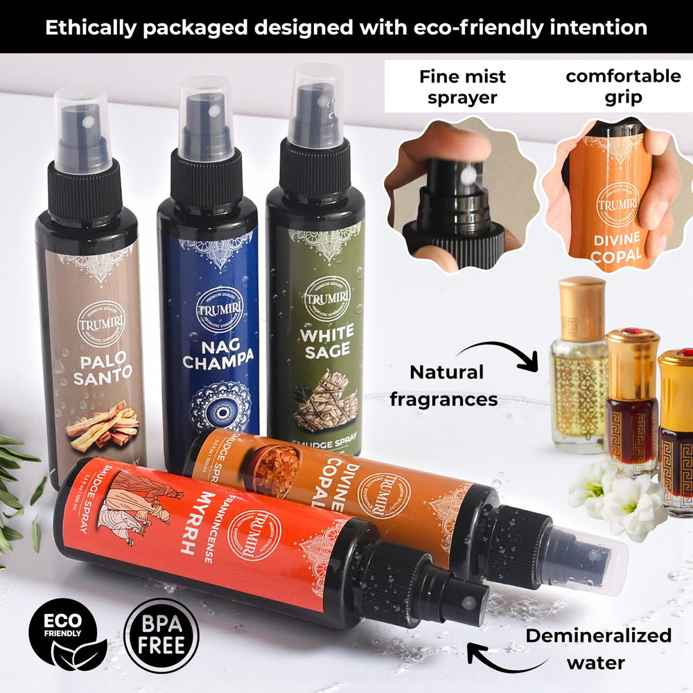 TRUMIRI Natural room spray collection for home, car, and linens