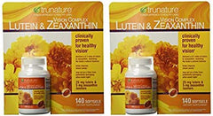 Trunature Vision Complex softgels closeup, easy daily use for eye health