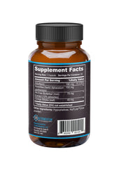 TruMigraine capsules close-up highlighting brain energy and herbal support benefits