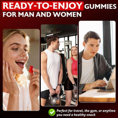 Trupretty Creatine Monohydrate Gummies two-bottle package on a clean surface