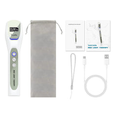 Truslite home-use session image conveying safe, easy at-home treatment