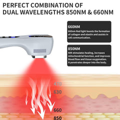Truslite Muscle mode targets soft tissues for comfortable relief.