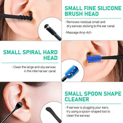 TrustV Ear Wax Vacuum kit suitable for home use with supervision