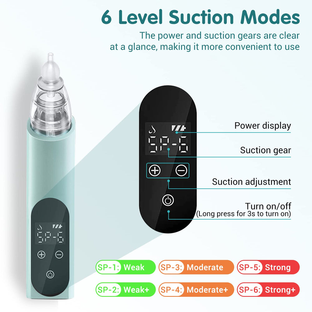 TrustV Ear Wax Vacuum USB charging cable for convenient power on the go
