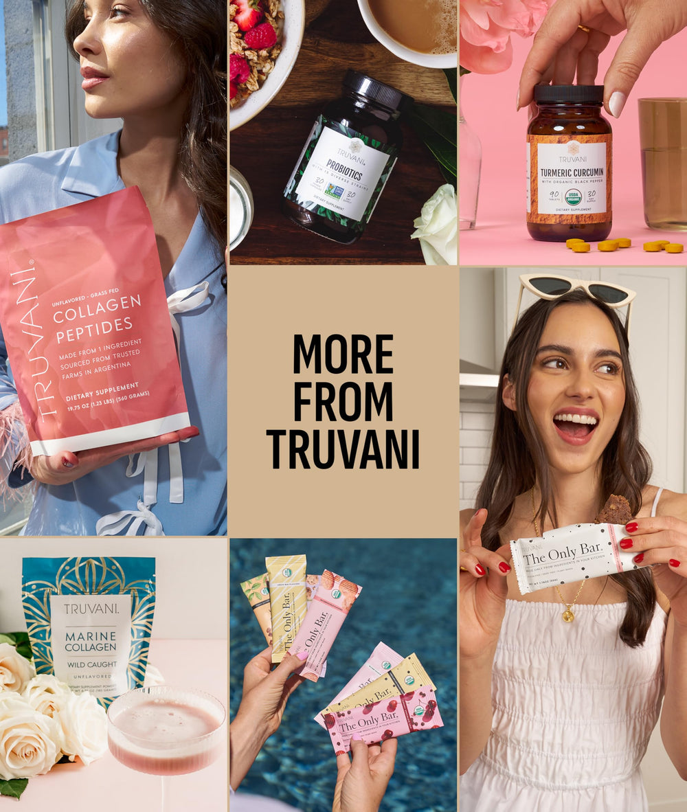 Truvani Dairy Free Protein Powder supports keto-friendly, low-carb diets.