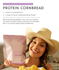 Gluten-free label ensures safe protein for gluten-free diets