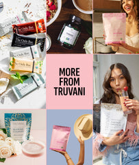 Truvani hydrolyzed collagen peptides nutrition panel—transparent info for informed choices.