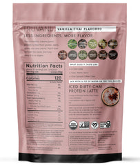Truvani nutrition panel highlights 20g protein per serving