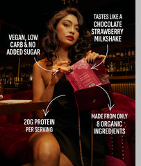 Truvani organic ingredient panel close-up highlighting clean formula.