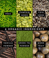 Truvani USDA Organic and vegan certification on package