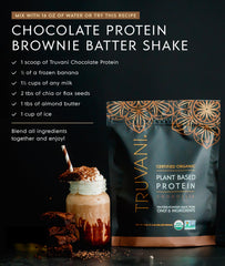 Compact Truvani travel packet fits in a gym bag for quick refuel.