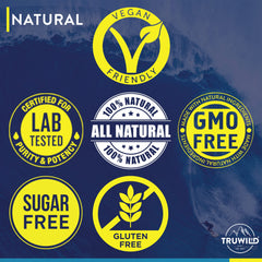 TruWild Hydrate USA-made seal indicating quality manufacturing
