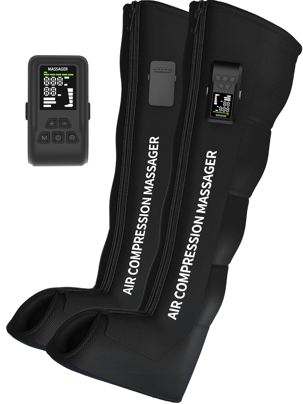 Ttottos cordless leg massager battery pack for on-the-go use.