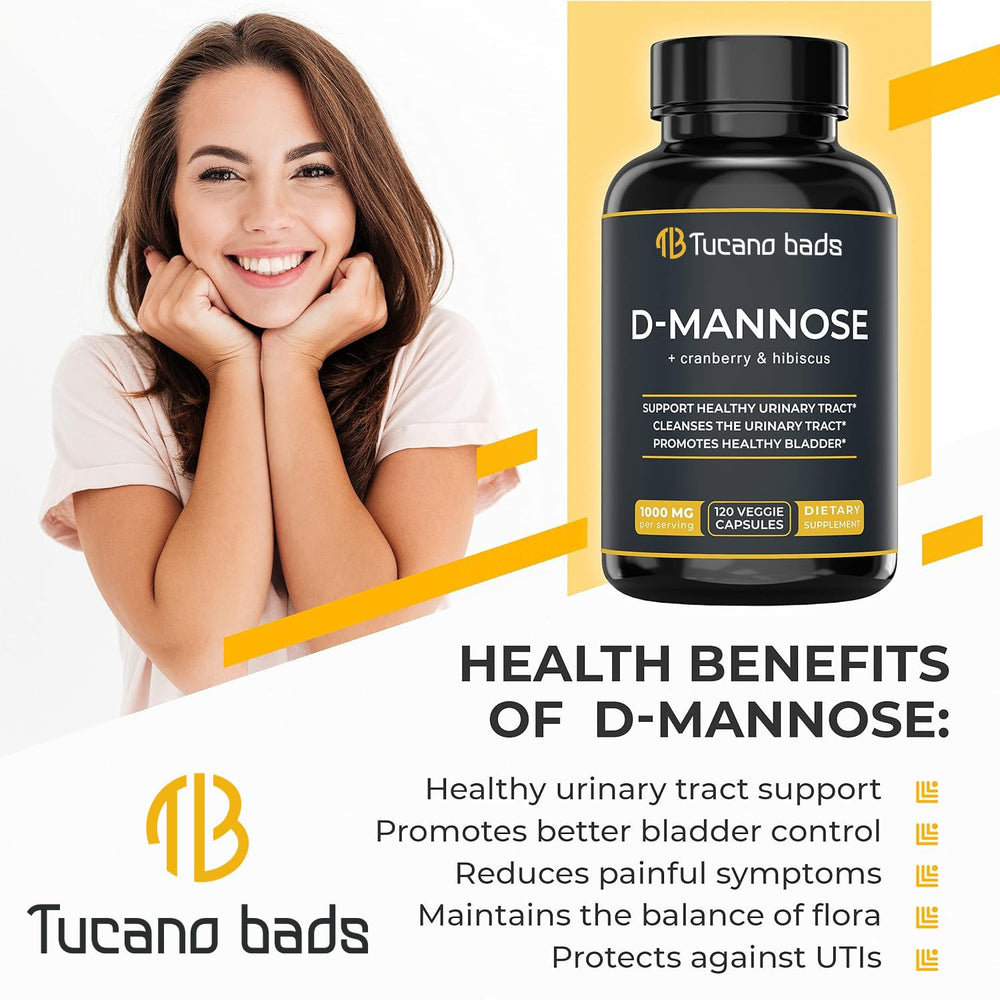 Tucano Bads Urinary Tract Health Support highlights natural cleansing potential.