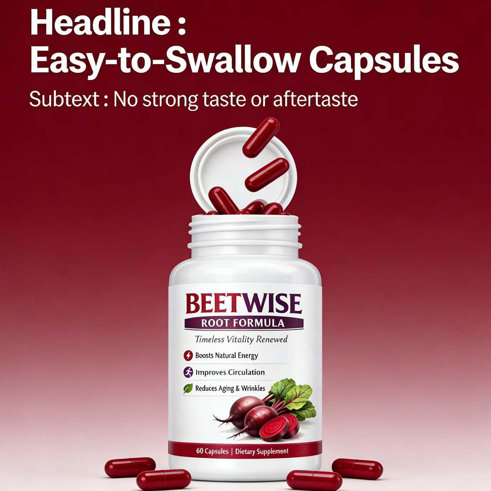 Tufonra Beetwise Root Formula daily-use bottle emphasizes easy integration into routines