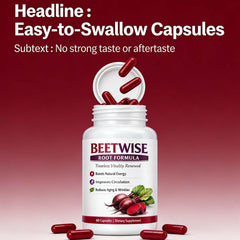 Tufonra Beetwise Root Formula label close-up showing vegan and non-GMO ingredients.
