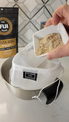TUI KAVA five-plus-year aged kava bottle signals premium quality.