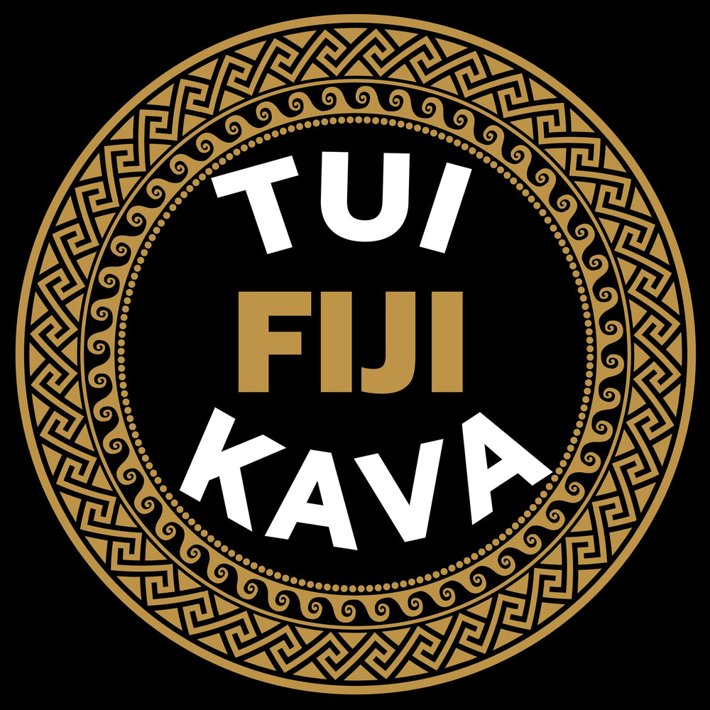 Relaxed, focused moment with TUI KAVA powder for mindful evenings.