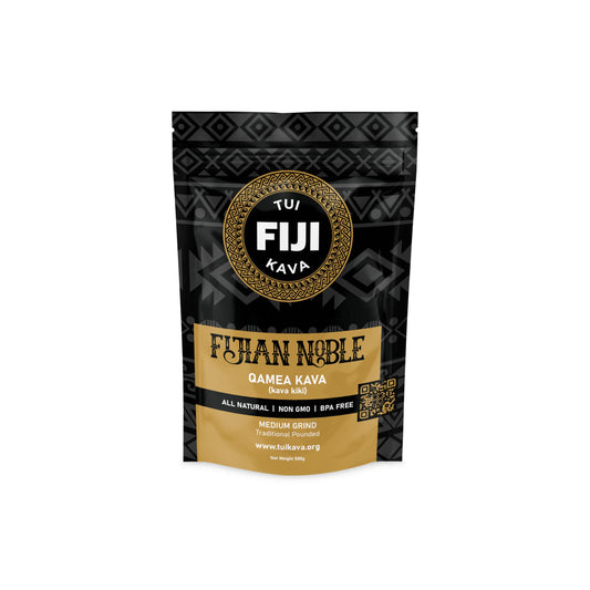 TUI KAVA premium wellness kava bottle with rich aroma for relaxation rituals.