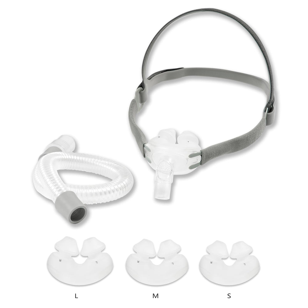 Tuliqiong nasal pillow small for a precise, comfortable fit