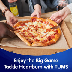 TUMS Chewy Bites resealable bottle for grab-and-go use