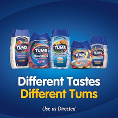 TUMS Chewy Bites two-to-three chews for relief