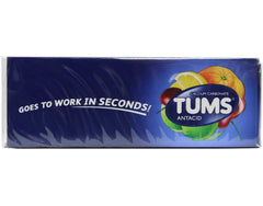 Serving suggestion showing one chewable being chewed for a quick bite.