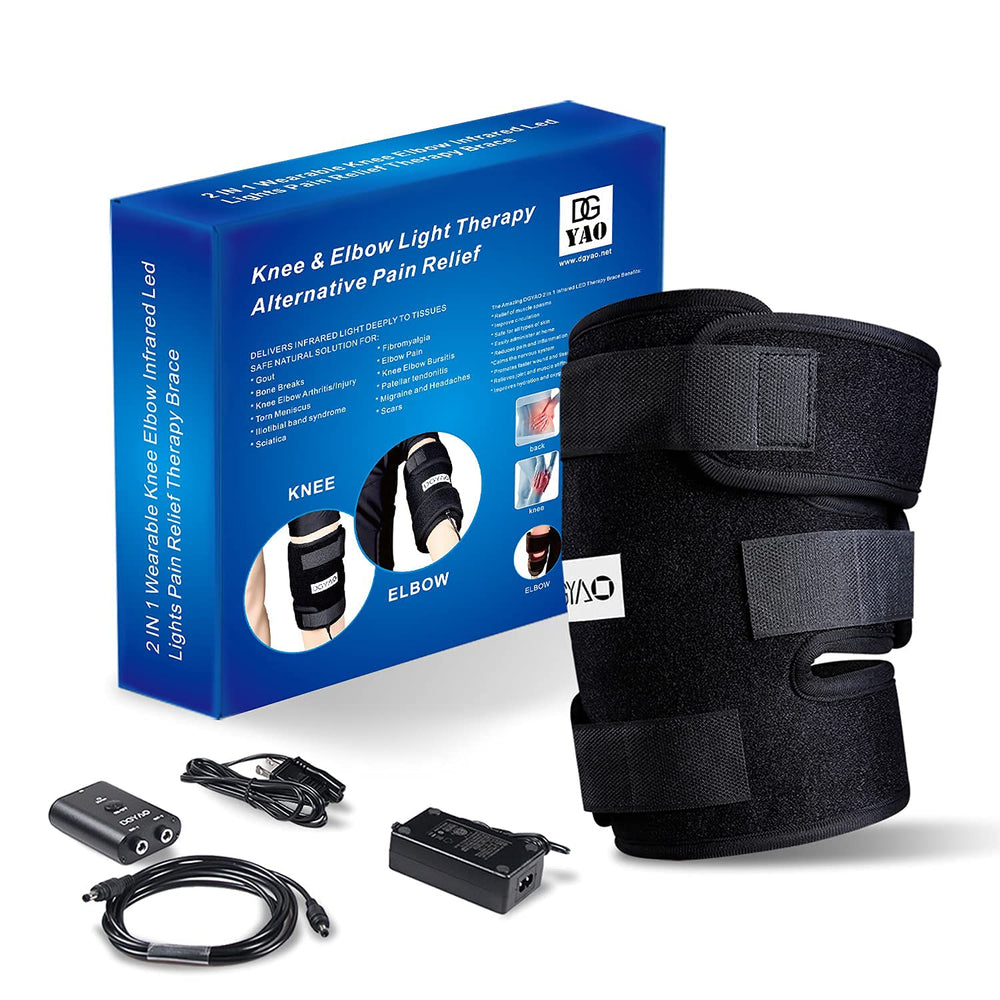 TUOB 660nm red-light panel provides broad surface treatment for joints