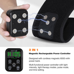 TUOB auto-off timer ensures safe, controlled sessions.