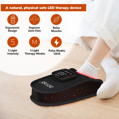 Auto-off timer display with adjustable 5 to 30 minutes