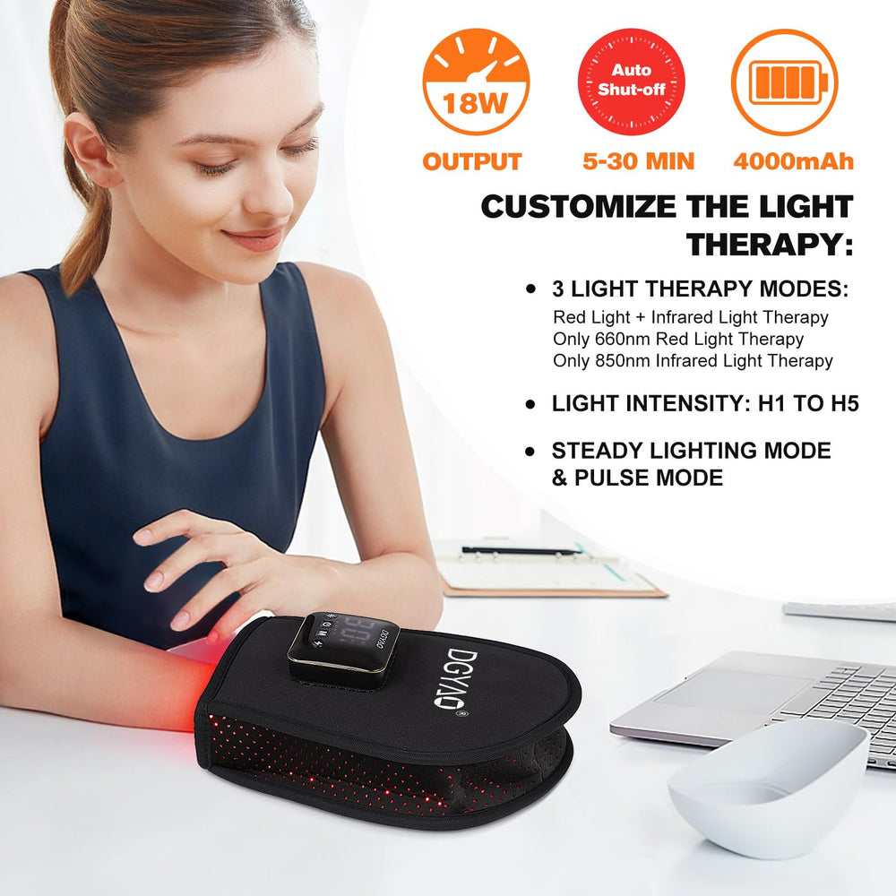 TUOB magnetic controller with 4000mAh battery enables cordless sessions